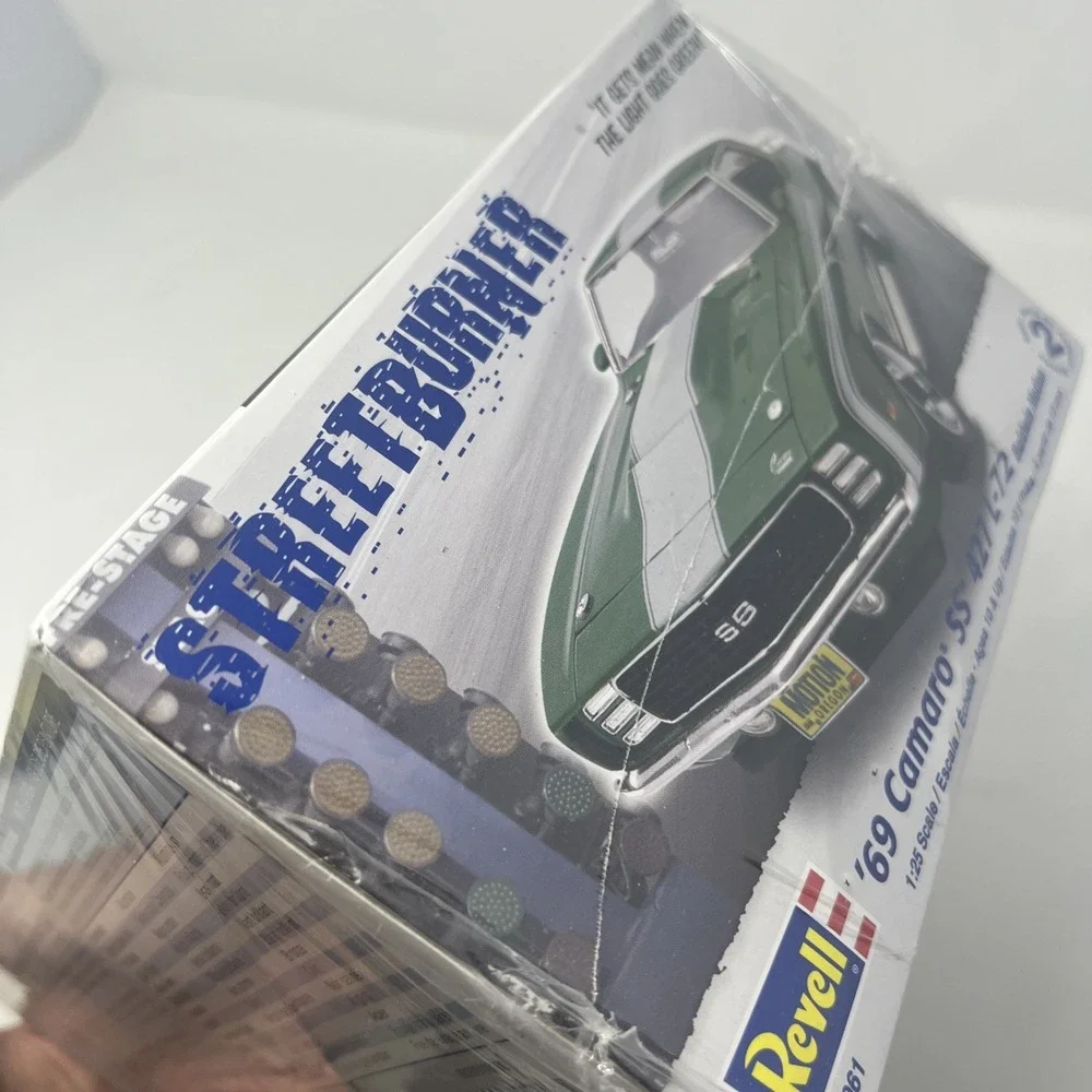 Revell 1/25 Scale '69 Camaro SS 427 L-72 Baldwin Motion - New Sealed